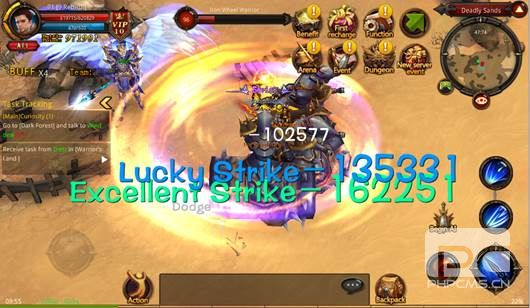PVP Screenshot