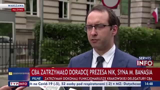 CBA-zatrzymalo-Tadeusza-G-dyrektora-Izby-Skarbowej-w-Krakowie-doradce-prezesa-NIK-Jakuba-B..mp4